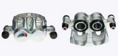 BUDWEG CALIPER 343911 -  Тормозной суппорт
